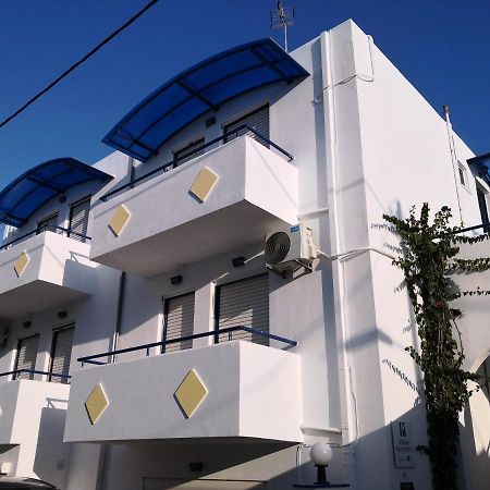 Marika Apartments Mastichari  Buitenkant foto