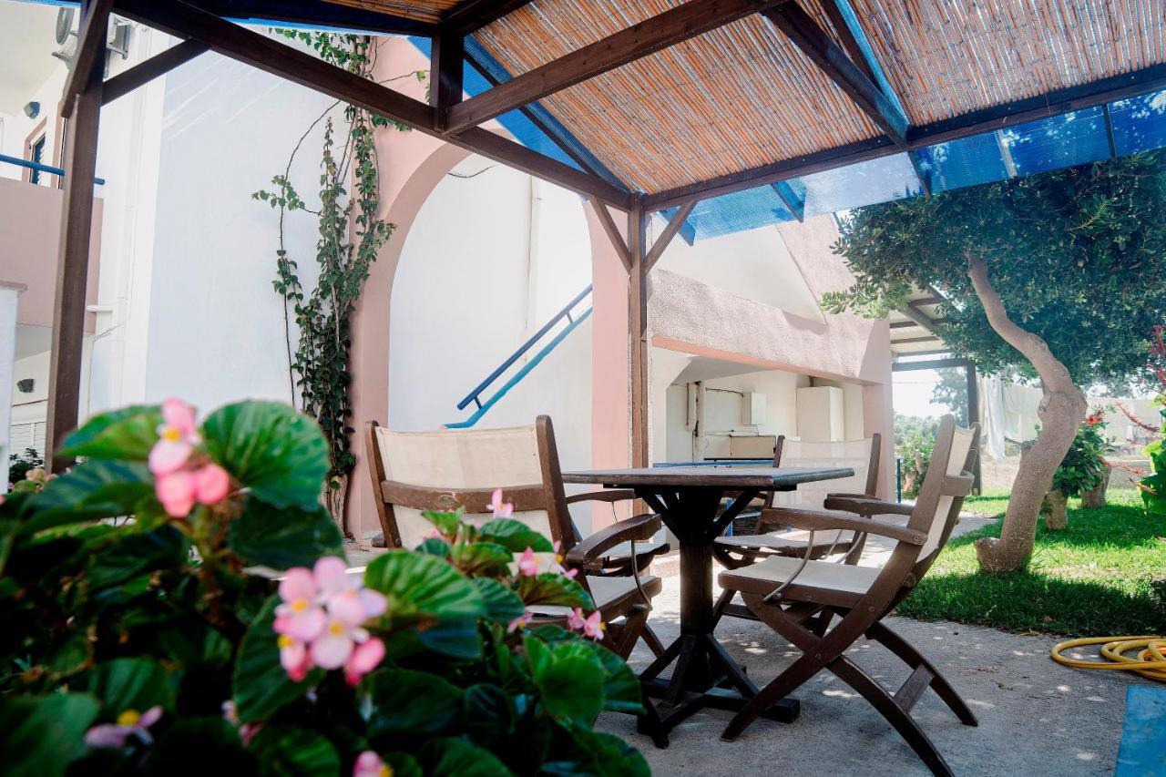 Marika Apartments Mastichari  Buitenkant foto
