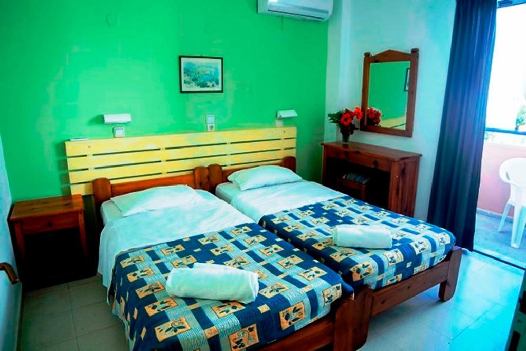 Marika Apartments Mastichari  Buitenkant foto