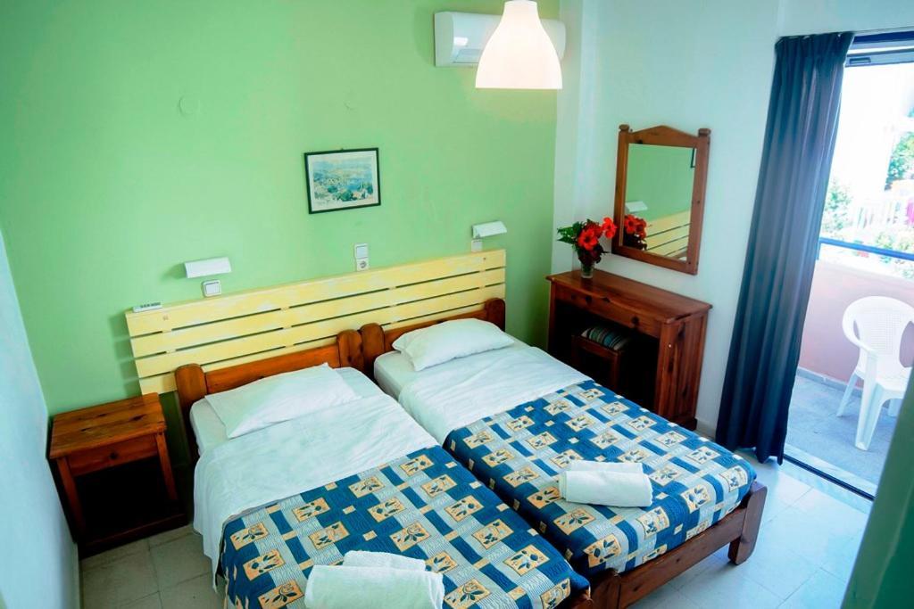 Marika Apartments Mastichari  Buitenkant foto