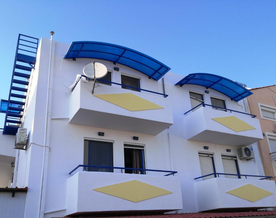 Marika Apartments Mastichari  Buitenkant foto