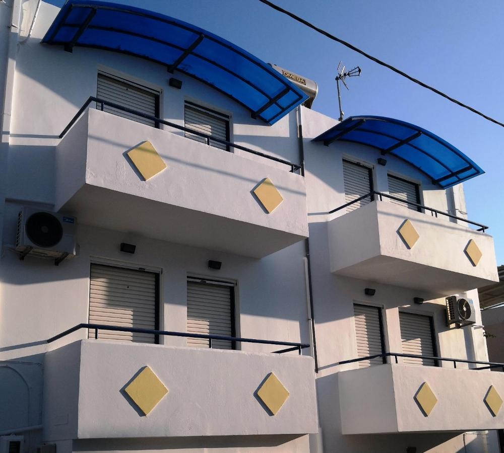 Marika Apartments Mastichari  Buitenkant foto